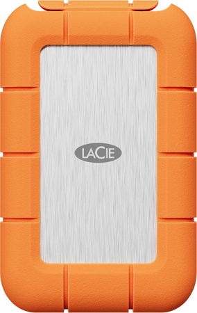 LaCie STND1000400 Externe Festplatte 1 TB USB Typ-C 3.2 Gen 1 Grau Orange