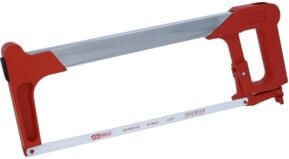 KS Tools Metallsägebogen eckig in Rot, 300 mm - Bild 1