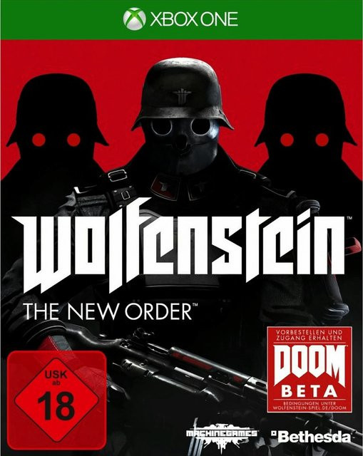 Wolfenstein: The New Order Shooter von Bethesda Softworks LLC in Multicolour - Bild 1