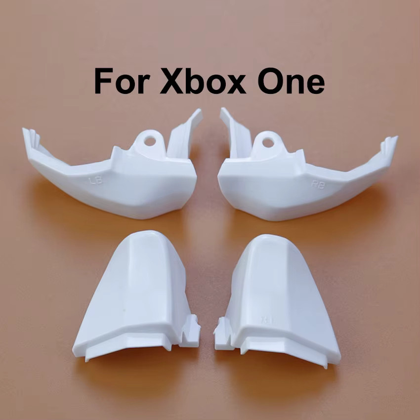 JCD Mod Kit für Xbox One Series S X Slim Elite Controller mit RB LB Bumper Middle Bar Halter und Shoulder Trigger Button LT RT - Bild 3