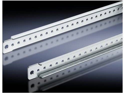 Rittal TS Montagestege für äußere Montageebene BT 500mm, 20 Stück, Silber - Bild 1