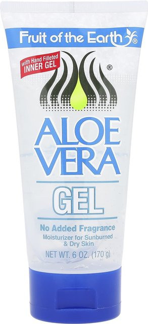 Fruit of the Earth Aloe Vera Gel, 170 g, für trockene Haut - Bild 1