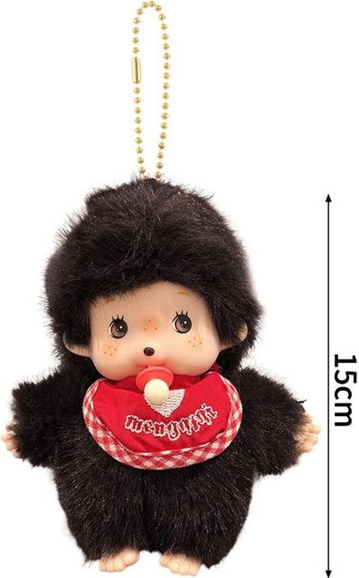 Monchhichi Plüschtier, Anziehpuppe, 20cm, ab 18 Jahre - Bild 1