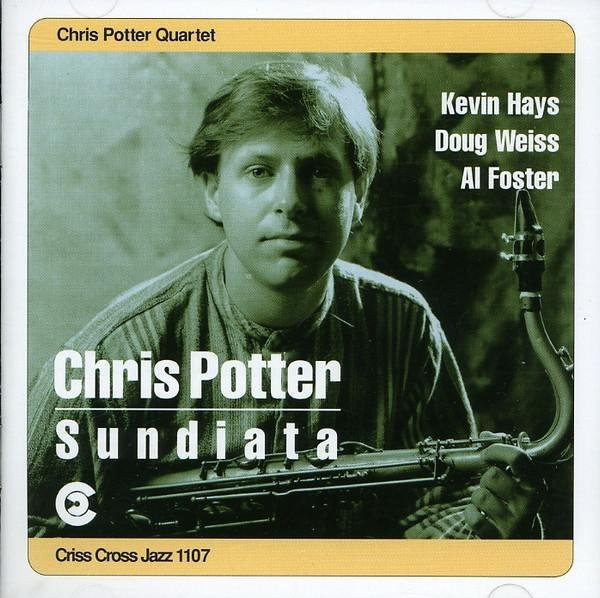 Chris Potter Quartet - Sundiata CD (Criss Cross Jazz, 1995) Jazz Album in Grau - Bild 1