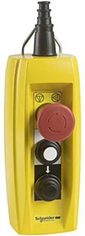 Schneider Electric XACB2201 Hängetaster in Gelb - Bild 1