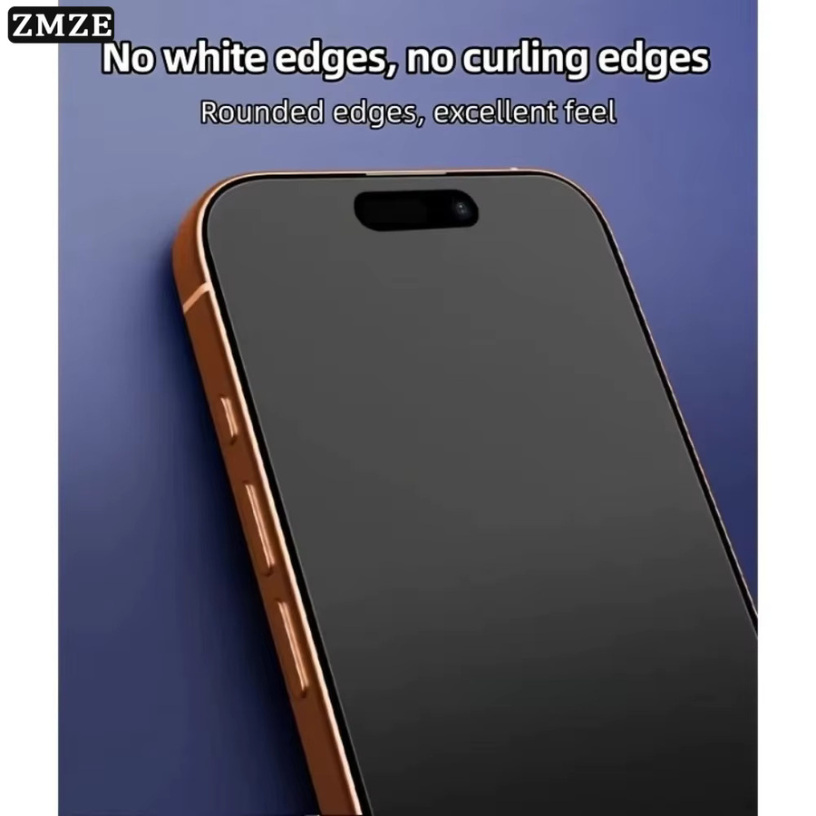 5 Stück ONEVAN Matte Hydrogel-Displayschutzfolie für iPhone 17 Pro Max, 17E, 16, 15, 14, 13 mit Anti-Fingerabdruck-Funktion - Bild 6