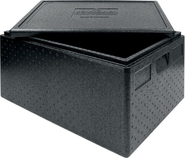 Schneider EPP Transportbox TOP-Box schwarz, B/T/H: 48,5 x 68,5 x 36,5 cm, 80 Liter - Bild 1