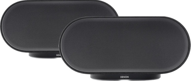 Denon Home 600 Doppelpack Aktivlautsprecher Schwarz mit Wi-Fi - Bild 1