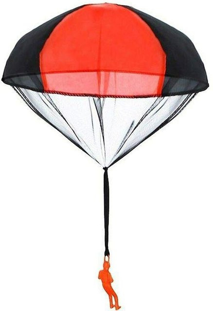 HUTAI Mini-Soldat Fallschirm, Handwurf Spielzeug, Outdoor-Spielzeug - Bild 1