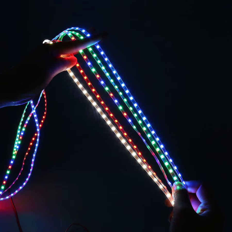 ZHOUCHEN LED-Lichtstreifen, Blau, Bunt / Mehrfarbig, Zubehör - Bild 2