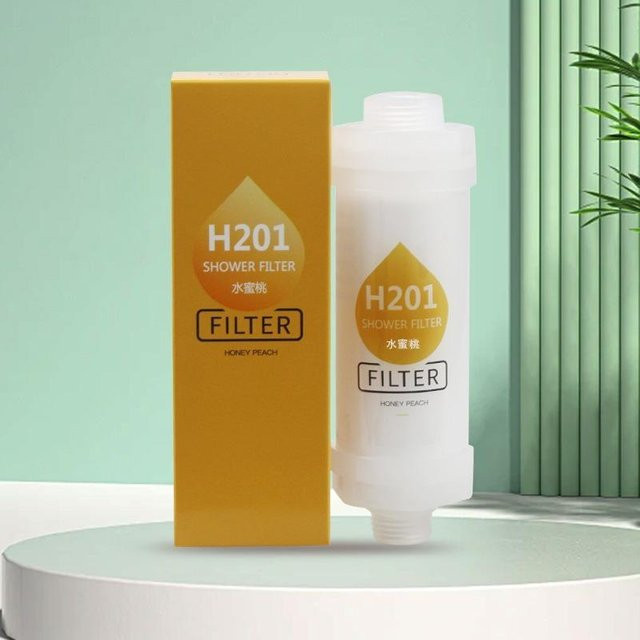 Chocolate Home Duschkopf Badeduftfilter mit Vitamin C, Unisex - Bild 1