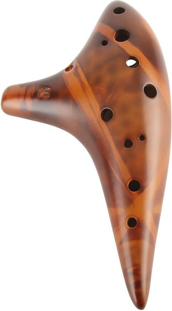 TOMTOP JMS Ocarina 12 Loch Alto C Flöte Blasinstrument - Bild 1