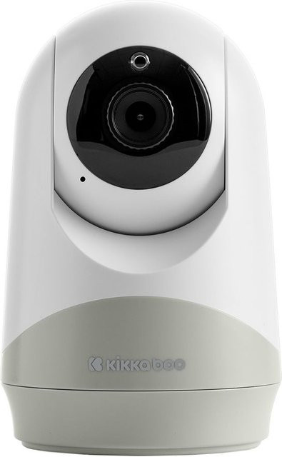Kikka boo Babyphone Rhen Audio-Video Überwachung mit 5 Zoll Display, Nachtsicht, VOX-Funktion und ECO-Modus in Weiß - Bild 1