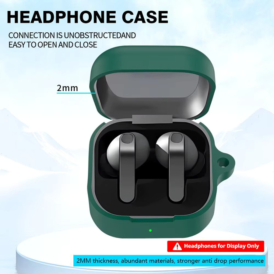 Samsung Silikon-Ohrhörerhülle für Galaxy Buds4 und Buds4 Pro in Orange - Bild 2