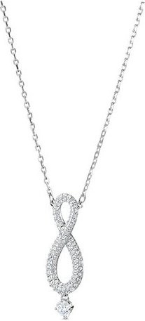 Swarovski Halskette, Weiß, Kristall, Damen - Bild 1