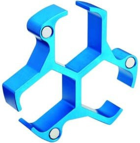 Hirt LINE Werkstückanschlag POSISTOP 15mm Skantek aus Aluminium in Blau - Bild 1
