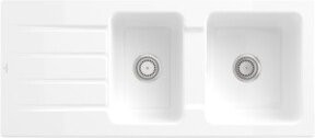 Villeroy & Boch Spüle Architectura Aufsatzspüle aus Keramik in White mit CeramicPlus Beschichtung, Breite: 80 cm - Bild 1