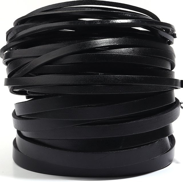 SAUVOO Lederband, Schwarz, Echtes Leder, Unisex - Bild 1