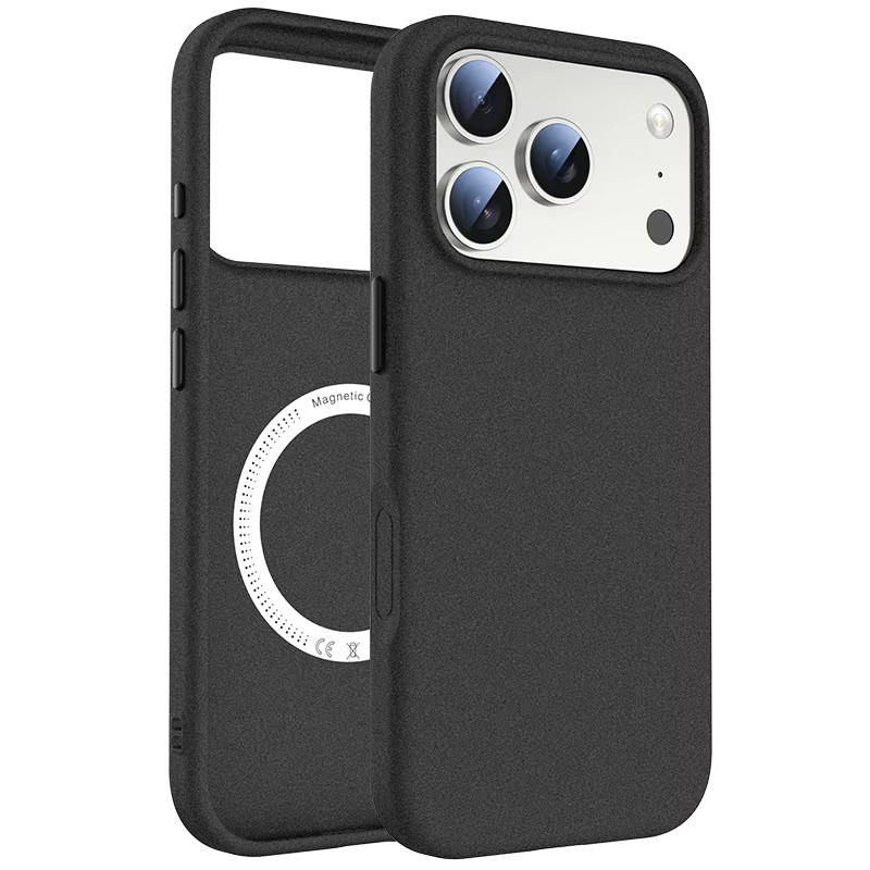 Yierfa Magnetische Schlanke Handyhülle für iPhone 17 Pro Max und iPhone 16 aus mattem PC mit weichen Kanten in Schwarz oder Weiß - Bild 5
