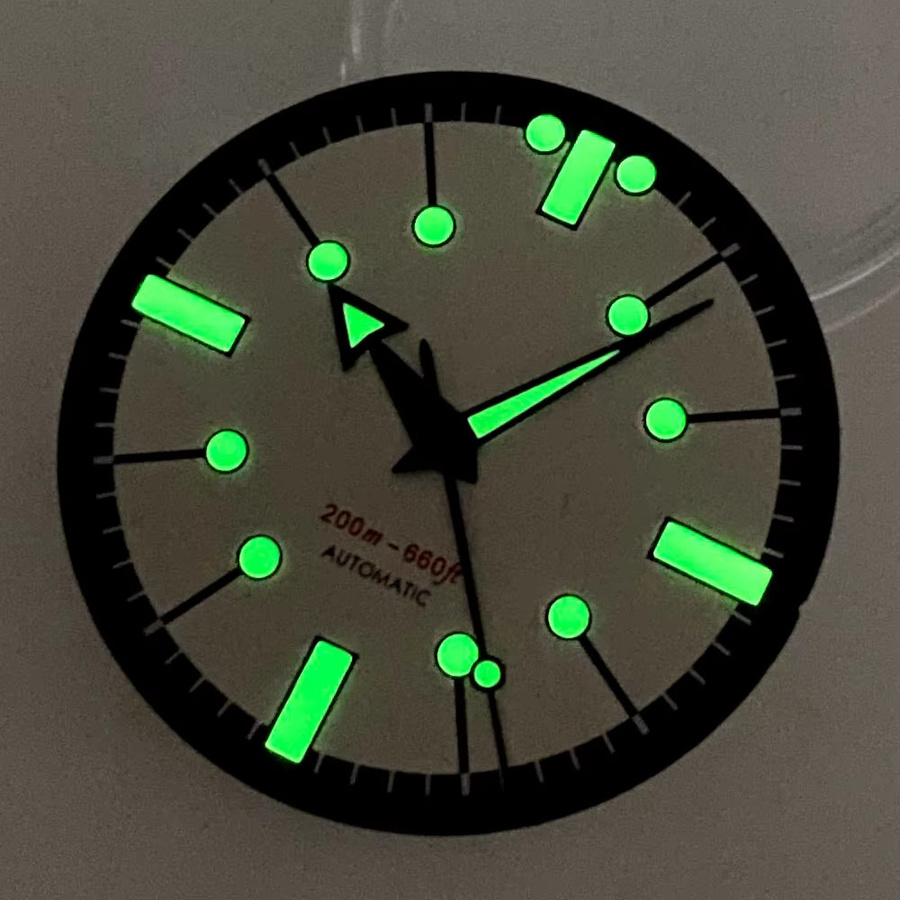 Tandorio Armbanduhr, Automatik, Edelstahl, Saphirglas, Herren - Bild 2