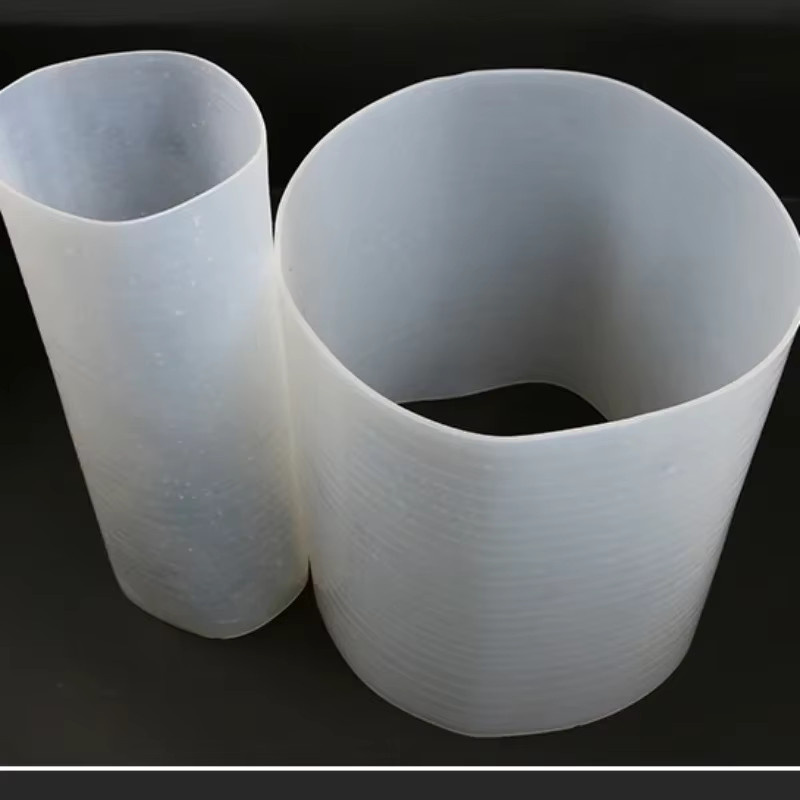 Hochtemperaturbeständiges Silikonkautschuk-Rohr in Industriequalität mit 1 mm Wandstärke und Innen-Durchmesser von 12-1000 mm, Länge: 1 m - Bild 3