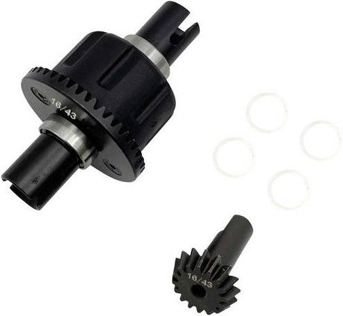 Reely RE-7867980 Ersatzteil Differential hinten - Bild 1