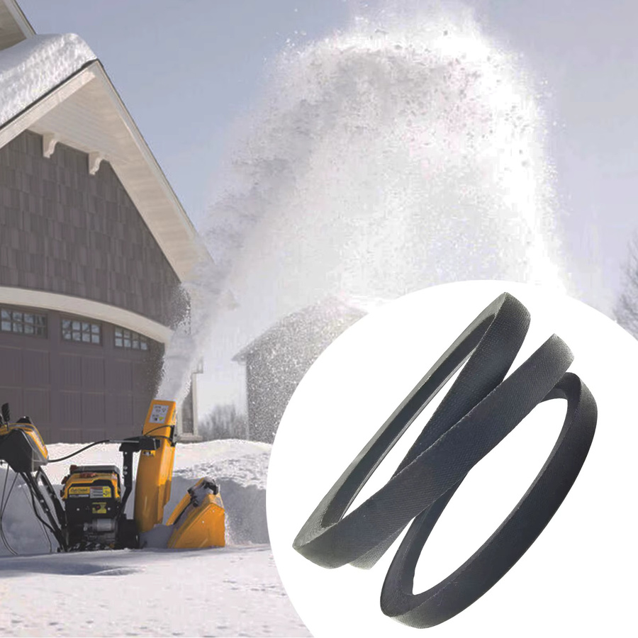 Toro Schneckenantriebsriemen 106-4498 in Schwarz für Schneefräsen der Modelle 826, 828, 1028, 1128, 6000 und 726 (Breite: 1,27 cm, Länge: 109,85 cm) - Bild 2