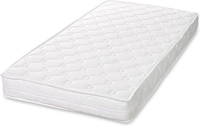 Babyshoppen Babybett Matratze Sweet Dream in Weiß, B/T/H: 110 x 62 x 10 cm, mit waschbarem Schonbezug - Bild 1