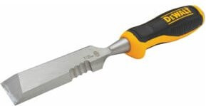 DeWalt Stechbeitel aus gehärtetem Carbonstahl, Breite: 25 mm, Farben: Gelb, Schwarz, Silber - Bild 1