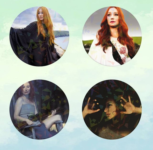 Abzeichen Tori Amos, Reversnadel aus Metall, Unisex - Bild 1