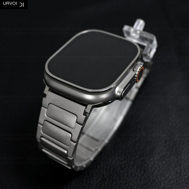 URVOI Uhrenarmband Titan, Silber, Unisex - Bild 1