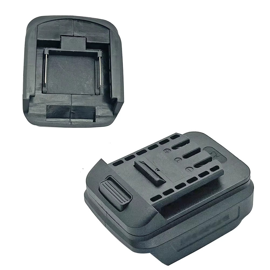 DAZZLEEX Batterie Adapter für Makita 18V Li-Ion Akkus BL1830 BL1840 BL1850 in Schwarz - Bild 4