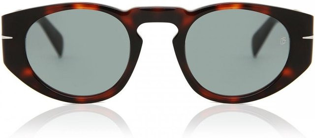 David Beckham DB 7033 S Sonnenbrille, Vollrand, Oval, Herren, Brown, Grey - Bild 1