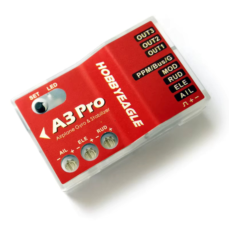 HobbyEagle A3 Pro/A3 Pro V2 Flugzeug RC Flight Controller Stabilisator System, Zubehör - Bild 2