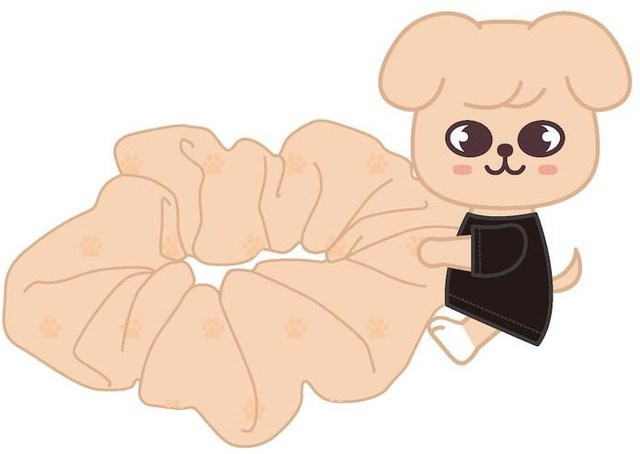 Stray Kids Scrunchie, Seungmin - Bild 1