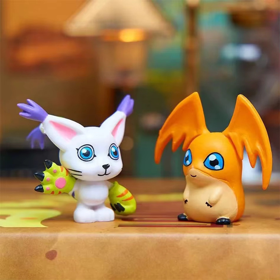 Bandai Digimon Adventure, Figuren-Set, 9-teiliges Set - Bild 4