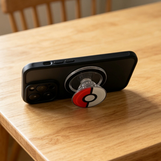 TAKARA TOMY Charm Schlüsselanhänger, Pokéball Pokemon, Leuchtend, Unisex - Bild 1