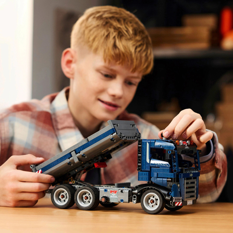 Lego Technic Kipplaster Baustelle ab 9 Jahren - Bild 4