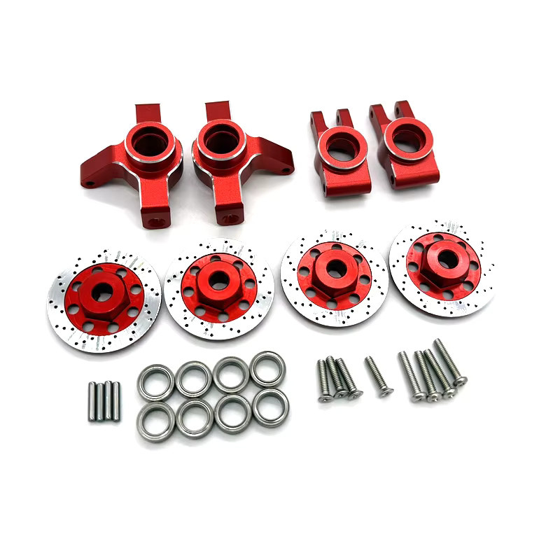 MJX RC 1/14 Ferngesteuertes Auto, Metall, 3-teiliges Set, Zubehör - Bild 2