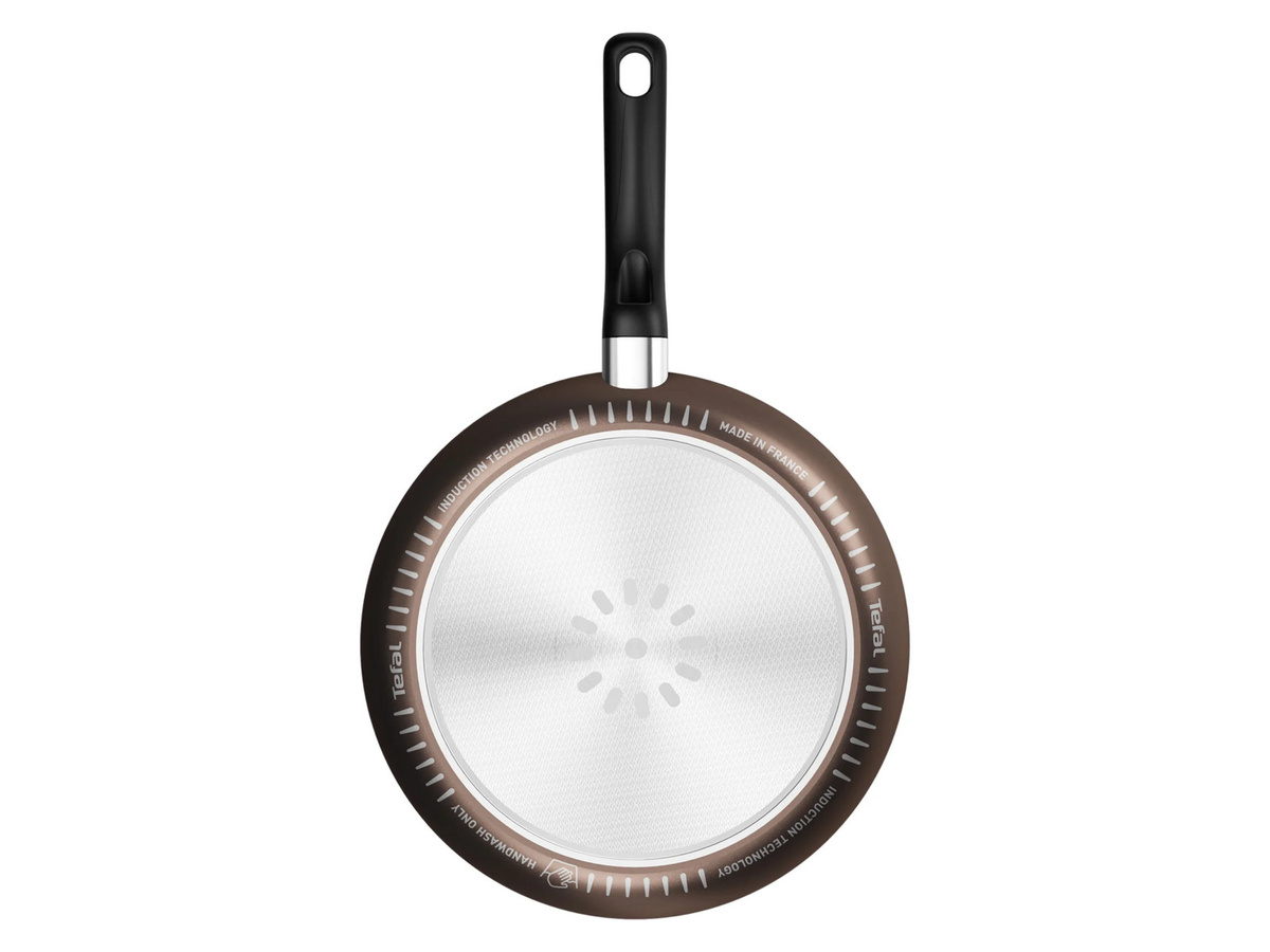 TEFAL Aluminium-Bratpfanne Light Cook in Braun, Durchmesser: 28 cm - Bild 2