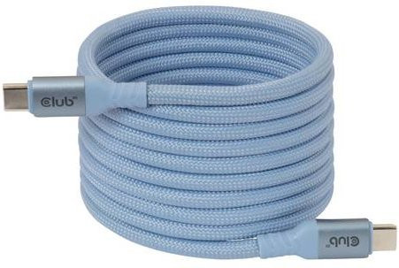 Club3D USB-C Kabel Blau CAC-3030 Länge: 2 m - Bild 1