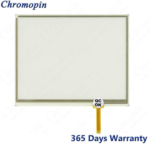 AMT Touchscreen-Panel-Glas Digitizer in Transparent, Modell 91-10369-000 - Bild 1