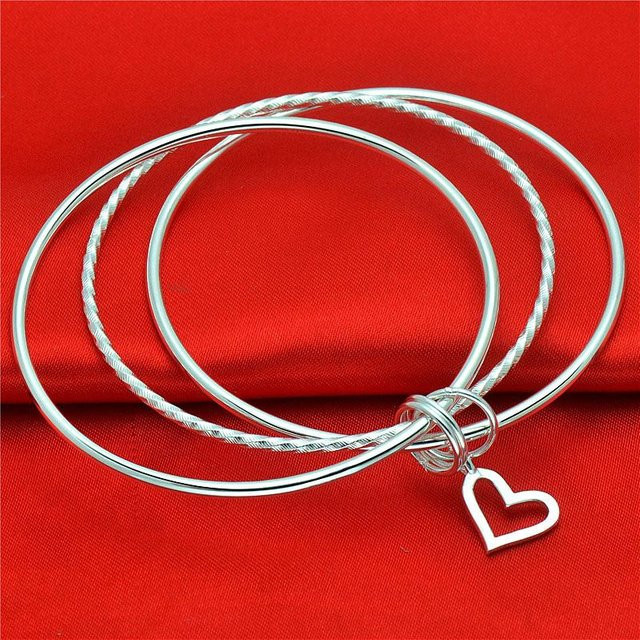 Silberarmband 925 Silber, Damen - Bild 1