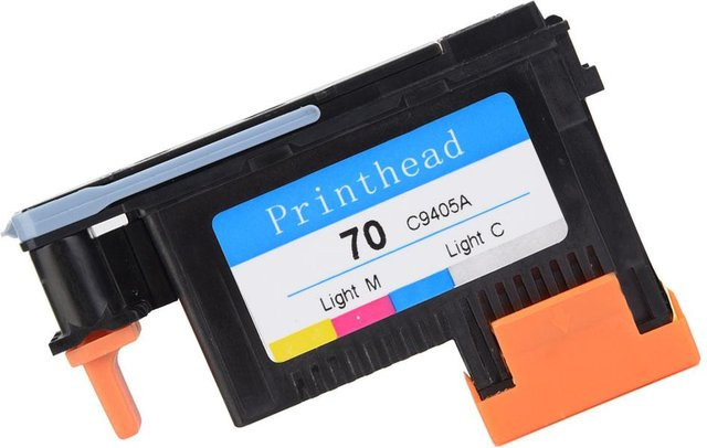 HP Druckkopf Gelb und Magenta für Designjet Z2100 Z3100 Z3200 Z5200 Serie C9406A - Bild 1
