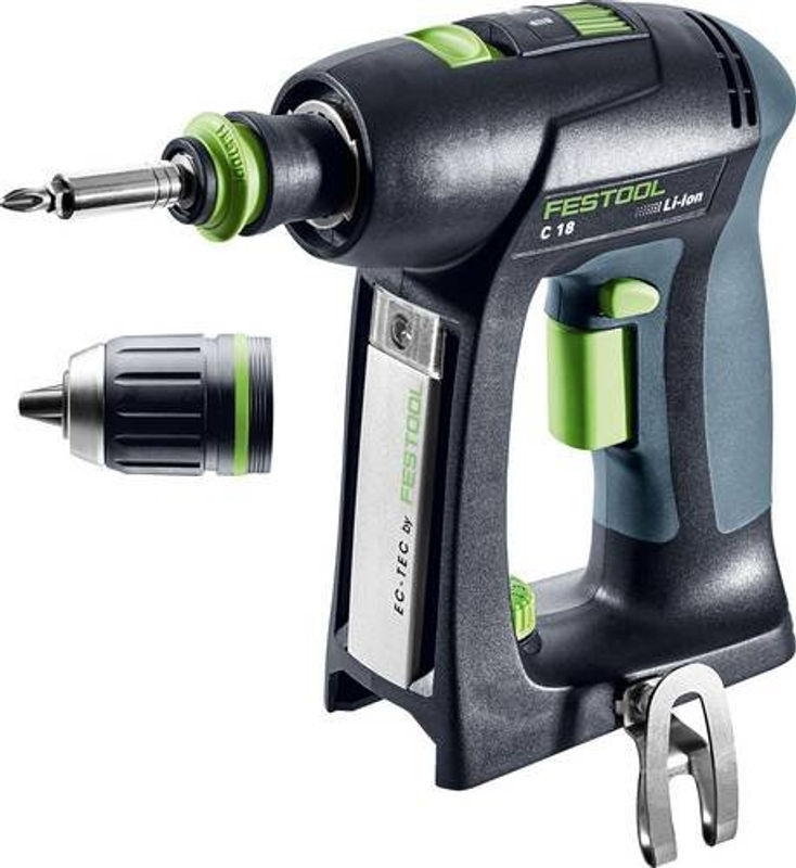 Festool Akku-Bohrschrauber C 18-Basic 18V multicolor - Bild 2