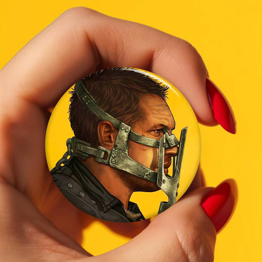 Anstecknadeln Mad Max, Metal, Multicolor, Unisex - Bild 4