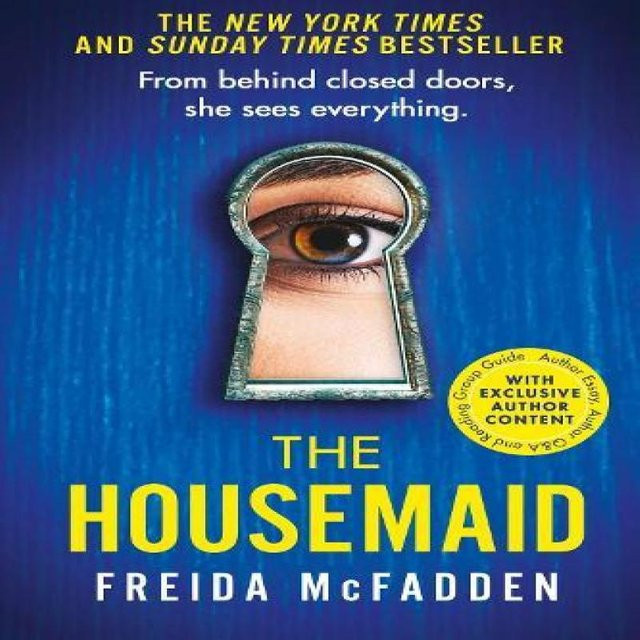 Das Hausmädchen von Freida McFadden, gebundene Ausgabe - Bild 1