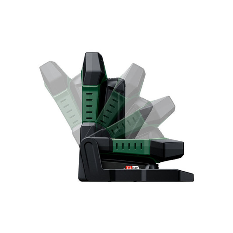 Bosch UniversalWorkLight 18V-2100 Akku-LED-Arbeitsleuchte, dimmbar und magnetisch, Grün - Bild 3