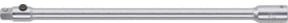 Stahlwille Verlängerung 1/4 Zoll mit QR-Sicherheitsverriegelung in Silber, Länge: 150 mm, Durchmesser: 11,6 mm - Bild 1