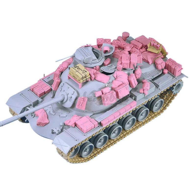 EVANOVM Tankreste M48A3, Modellbausatz, 1/35, aus gegossenem Harz, unbemalt - Bild 2